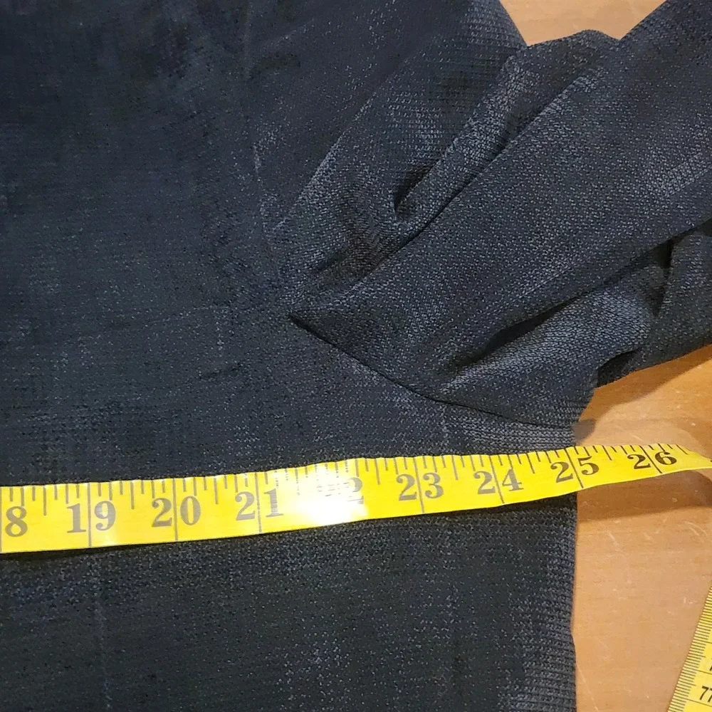Phat Premium Phat Farm Blazer Sport Coat 46L Gray Brushed Birdseye Casual VTG